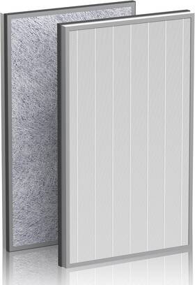 B0cp9d99pb Isingoione He601 Replacement Filter For Shark Air Purifier 6 Fan He602 Compatible