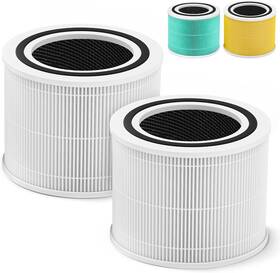 300-rf Isinlive 192212083251 2 Pack Core 300 Replacement Filter For Levoit Core300-p 3-in-1
