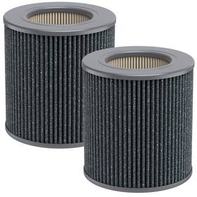 Isinlive 313024844896 2-pack Peco-hepa Replacement Filters For Molekule Air Mini And Purifi