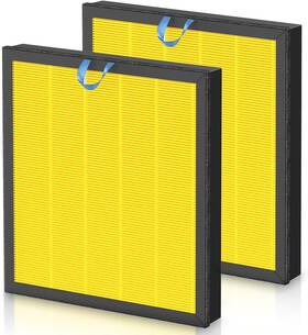 100s-p Isinlive 313030873897 Vital 100s Pet Care Replacement Filter For Levoit Air Purifier Hep