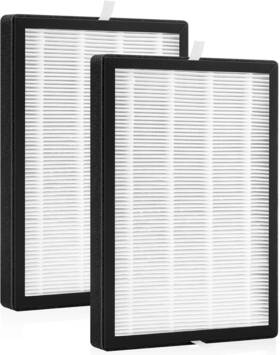 Gl-fs32 Isinlive 313044215225 2 Pack True Hepa Replacement Filter - Compatible With Mooka/koios And Az