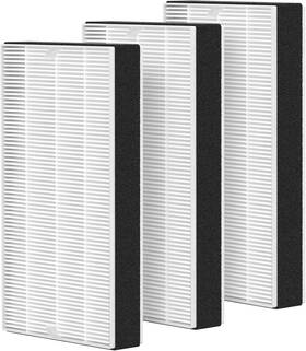 Isinlive 445041969924 3 Pack F1 Filter Replacement Compatible With 3m Filtrete Room C01 T02 Air Purifi