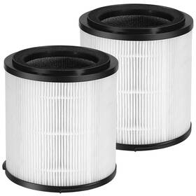 Kj150f-c02 Isinlive 619191023981 True Hepa Replacement Filter For Silveronyx 5-speed Air Purifier