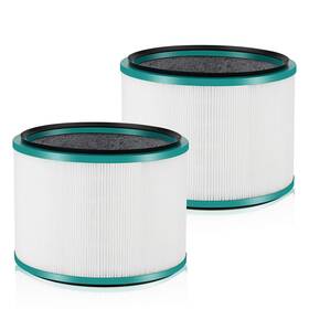 Dp02 Isinlive 619191247219 2pack Hp01 Hp02 Hepa Filter Replacement Compatible Dyson Dp01 Deskpurifiers