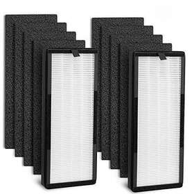 Isinlive 619191247929 True Hepa Replacement Filter For Veva 8000 Elite Pro Series Air Purifier 2 H