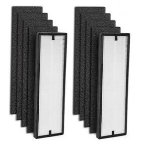Nea120 Isinlive 619191643028 Nea-f1 H13 True Hepa Replacement Filter For Eureka And Toshiba Smart W