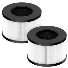 Bs-03 Isinlive 619191644278 True Hepa Replacement Filter For Partu And Slevoo Air Purifi