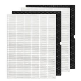 5500-2 Isinlive 619191644353 Hepa Filter Activated Carbon Combo Pack For Winix Am80