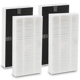 Frf1 Isinlive 619191749898 4 Pack For Febreze Air Purifier Filter Replacement Dual Action Hepa-type