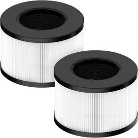 Bs-03 Isinlive 705353104138 Hepa Replacement Filter Compatible With Partu And Slevoo Air Pu