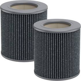 Isinlive 705353488740 2 Pack Air Mini Peco-hepa Replacement Filters Compatible With Moleku-le Tri-powe