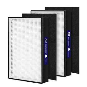 Fap-c02-a Isinlive 769256655906 2 Pack A2 H13 Hepa Filter With 3m Filtrete Room Air Purifier Models