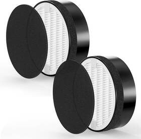 Lv-h132 Isinlive 769256657771 Replacement Filter Compatible With Levoit Air Purifier Pre Filt