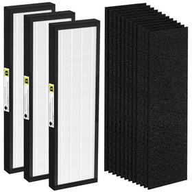 Ac4300bp Isinlive 769256659133 Flt4825 True Hepa Air Purifier Replacement Filter B For Germguardian