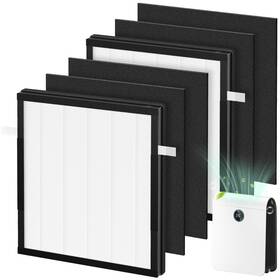 Ap-m1419 Isinlive Apm-0214 Replacement Filter Compatible With Dbfit Air Purifi-er 2 P