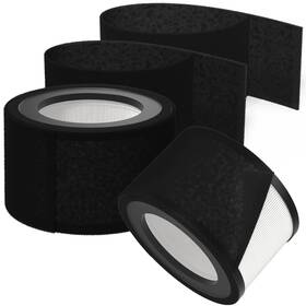 Ee-5068-filter Isinlive 2pack H13 True Hepa Replacement Filter Compatible With Crane Ee 5068 Air Purifie