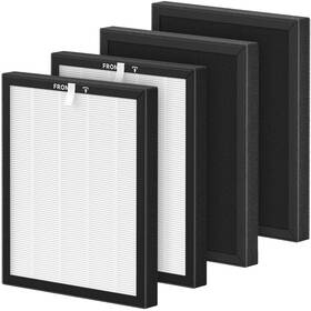Ggit-aa4kl Isinlive Zx001 Filters Compatible With Air Purifi-er 3-in-1 Hepa Filter And
