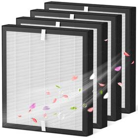 Isintbp4 Isinlive Replacement Filters 4 Pack For Yariki Tplmb Aiuzlk Air