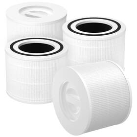 Lyh-202301 Isinlive Core P350 Pet Care Replacement Filter For Levoit 300 Air Purif