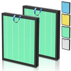 Lyh-s200-2g Isinlive 200s Toxin Absorber Replacement Filter For Levoit Air Purifier