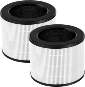 Mr-a509m-my09 Isinlive 2 Pack Airmega 100 Filter Replacement Compatible With Coway Air Puri