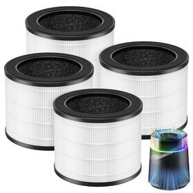 Mr-b805-s056 Isinlive 4 Pack Msb5 Filter Replacement Compatible With Membrane Solutions Air P