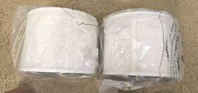 P-350-rf Isinlive H13 Core P350-rf True Hepa Filter Compatible And Levoit Purifier - 2 Pack