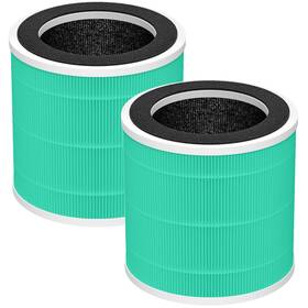 Px500-gn Isinlive 2 Pack Px500 Toxin Absorber Replacement Filter For Purivortex Air Purif