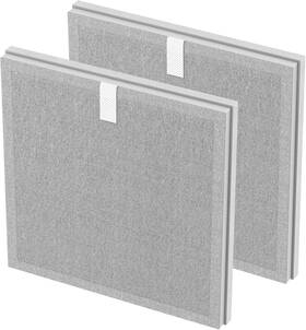 Isinlive Pz-2 4p 3-in-1 Hepa Filter 2 Pack For Purezone Air Purifier Peairplg Replacement
