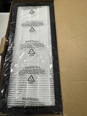 Syte-at-we04 Isinlive True Hepa Replacement Filter For Veva 8000 Elite Pro Series Air Purifier 4 H