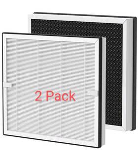 Tn-60q9-5yc3 Isinlive New 2 Pack Europa Air Purifier Filter Replacement Hepa For Afloia Sealed