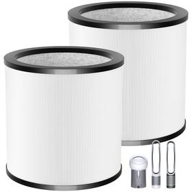 Tp02bla Isinlive 2 Pack Upgraded Tp01 Filter True Hepa Replacement Compatible With Dyso