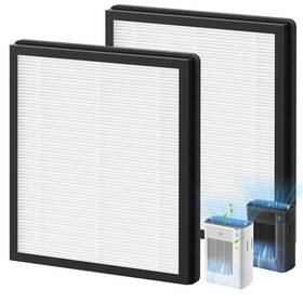 Tte-0120 Isinlive T356 Replacement Filter Compatible With Trucozie Air Purifi-er 3-in-1 H