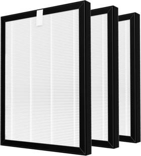 V9-00a0-he Isinlive Prohepa 9000 True Hepa Replacement Filters Compatible With Veva Air