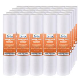 Fp120x25 Ispring Water Systems Llc 662425077724 20micron Universal Sediment Filter