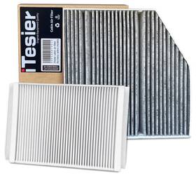 It-166-205 Itesier Cabin Air Filter Kit Fits Mercedes 2015-2023 Glc300 E300 C300 E350 ... Fast Ship