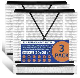 0dzd2d9h4 Iyouya 3-pack 213 Replacement Filter For April Aire Whole House Air Purifiers
