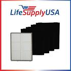 J7-dru2-q4nr Lifesupplyusa Complete Set True Hepa Replacement Filter For Kenmore Plastic