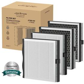 Jf500 Jafä Nda Jafanda True Hepa 13 Replacement Filter 3-in-1 High Efficiency High-e