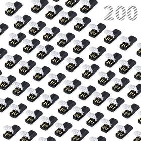 Jexexaflotuar Jf00001 200 Pcs Quick Splice Wire Connectors For Wiring 2 Pin Double Connector
