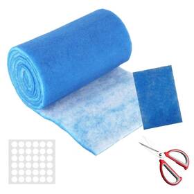 Jobgv 742669916987 Air Vent Filters -cut To Size Filter Merv 8-16 Inch X 90 Triple Filtration F