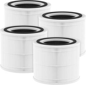 Jorair 313097098011 True 14 Replacement Hepa Filter Compatible With Puro Air 240 Purifier 3-in-1