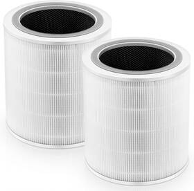 400-rf Jorair Core 400s Replacement Filter Compatible With Levoit Smart Wifi Air