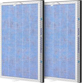 Msa3s Jorair 445008533588 2 Pack Msa3/msa3s True Hepa Replacement Filter Compatible With Membrane Solution