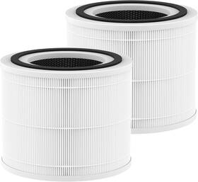 Jorair 445042092065 240 Replacement Filter Compatible With Air Purifier 3-in-1 Hepa