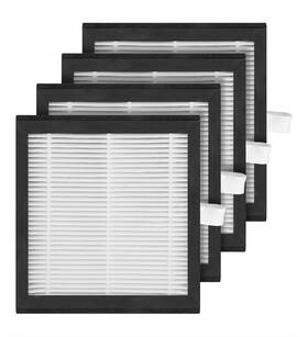 Dh02 Jorair 789537596605 4 Pack H13 Hepa Replacement Filter Compatible With Tenergy Sorbi