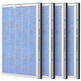 Msa3-4 Jorair 4 Pack Msa3/msa3s True Hepa Replacement Filter Compatible With Membrane Solut