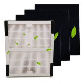 Iap-10-125 Jorllina 795274085210 Hepa Filter B And Carbon Filters For Idylis Air Purifier 2126 2125