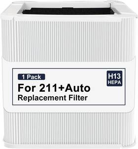 Jorlvar 313043977957 211 Auto Replacement Filter Compatible With Blueair Blue Pure Air Purifier