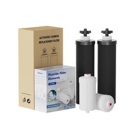 Pkf-2 Joypur Black Filters Fluoride Combo Pack Replacement For Proo